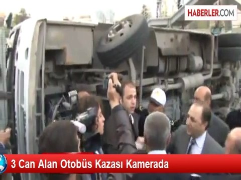 Başkent'teki Otobüs Kazası
