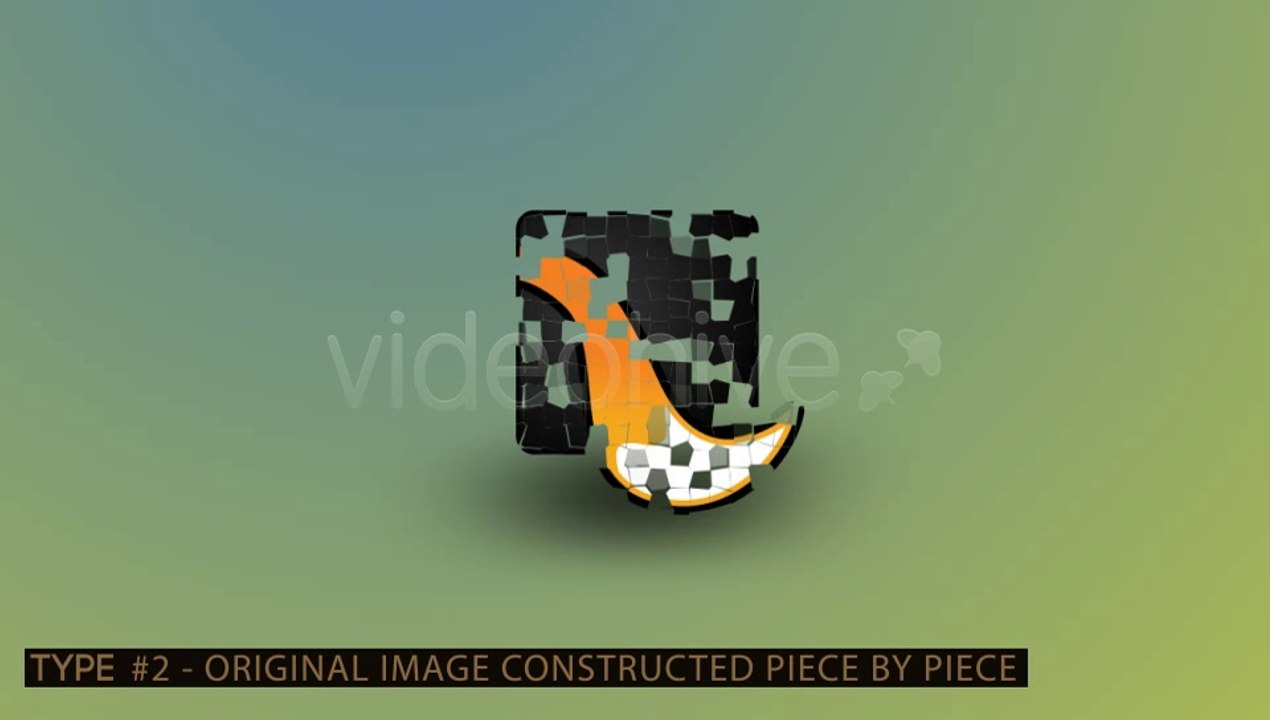 Piece By Piece Logo Image Reveal