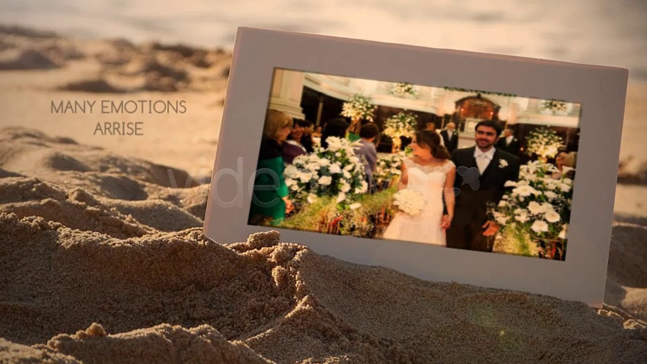 Photos On The Beach - After Effects Template