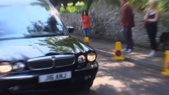 Friends and family attend funeral of Peaches Geldof