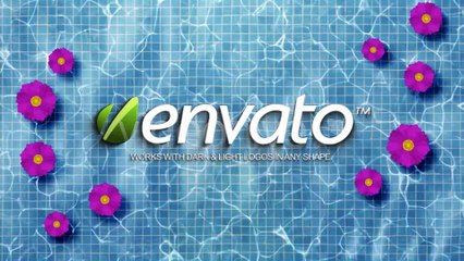 Wellness Resort Logo Reveal - After Effects Template