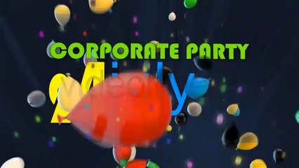 Balloon Party - After Effects Template