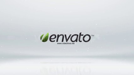 Clean Hi Tech Logo - After Effects Template