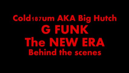 Big Shot Music Presents Big Hutch aka Cold 187um Live @ "G-Funk: the New Era", Bedrock Studios, Echo Park, CA, 04-18-2014