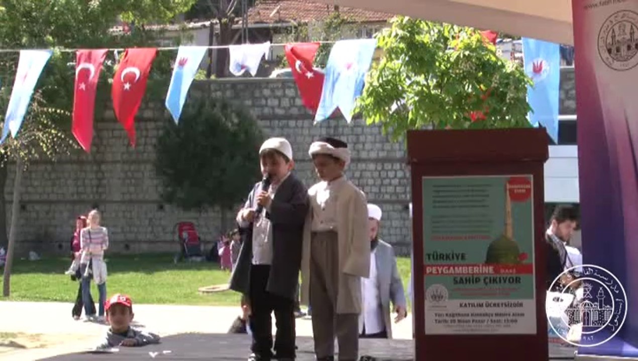 Talebe Sunumları - Türkiye Peygamberine Sahip Çıkıyor Kağıthane Etabı