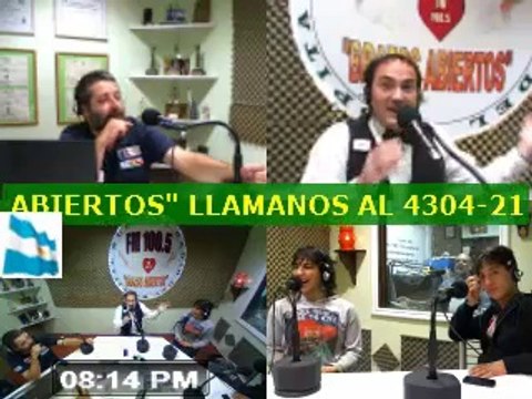 Radio Brazos Abiertos Hospital Muñiz Programa COMPARTIENDO UTOPIAS 16 de abril de 2014 (5)