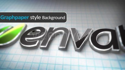 Elegant 3d Logo Reveal