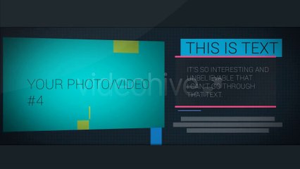 Modern Motion Design - After Effects Template