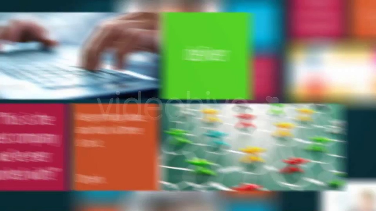 Metro Business Presentation - After Effects Template
