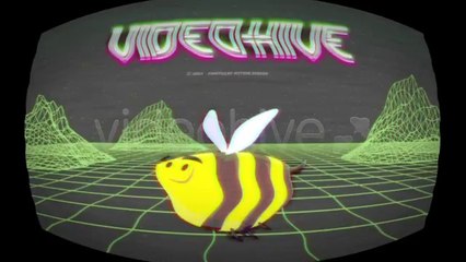 Retro Arcade Ident - After Effects Template