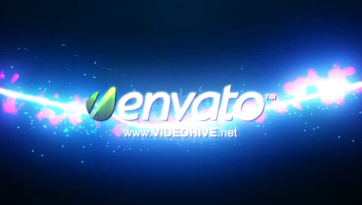 Light Stroke Logo Intro