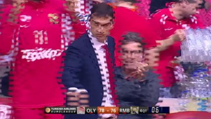 Cuartos de Final: Olympiakos 78-76 Real Madrid (1-2)