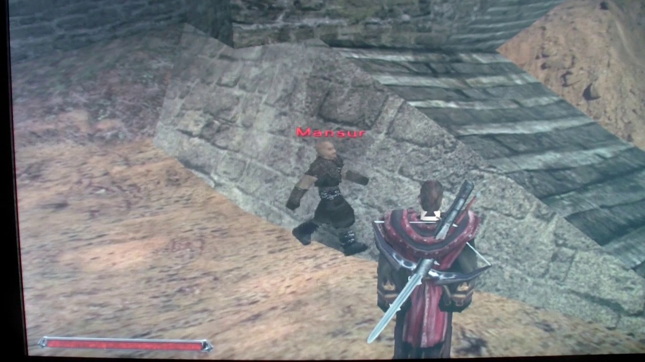 Mansur greift nicht an