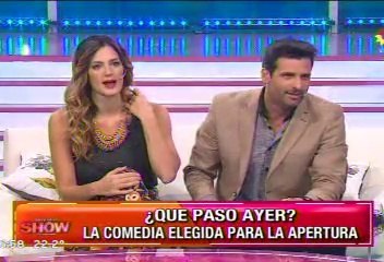 Paula en Este es el Show 1 ("mi marido dijo.....") - 21 de Abril