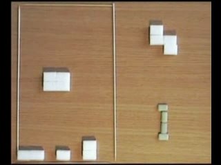 Stopmotion | Tétris avec des sucres