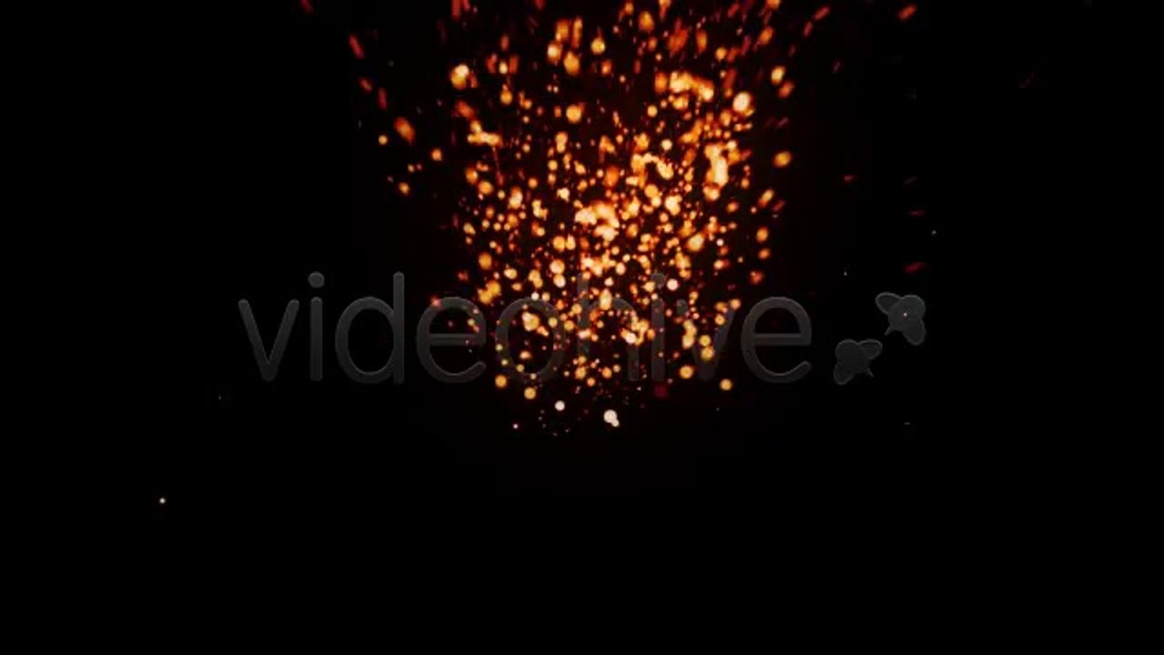 Action Particles Opener - After Effects Template