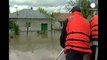 Almeno tre morti per le inondazioni che hanno colpito il sud della Romania