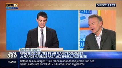 Direct de Droite: Plan d'économies: la France n'arrive pas à accepter l'austérité - 21/04