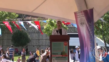 Ömer Faruk Keltüoğlu Hoca - Türkiye Peygamberine Sahip Çıkıyor Kağıthane Etabı