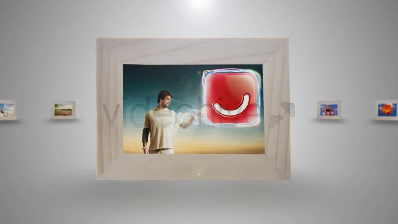 Slide Frame Photo Album - After Effects Template