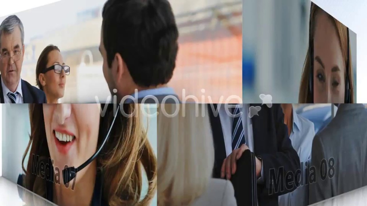 Rotative Display - After Effects Template