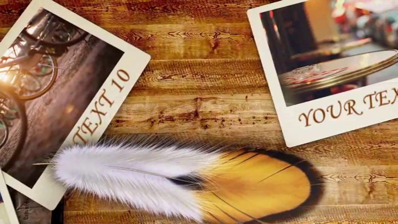 Old Photo - After Effects Template