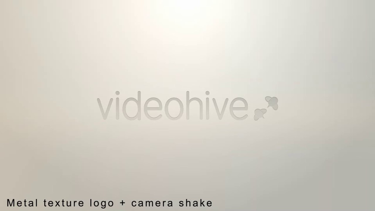 Flying Logo - After Effects Template