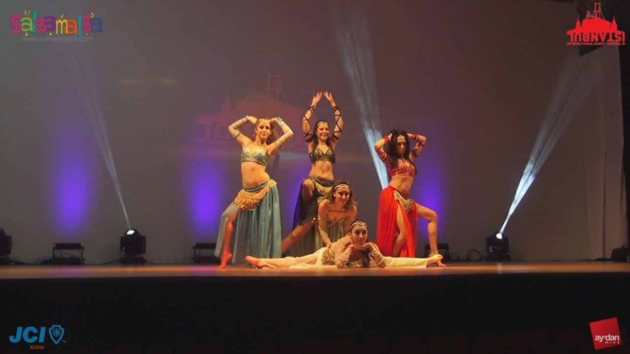 BOSSTYLE DANCE ACADEMY BELLY DANCE SHOW  | IIDF 2014