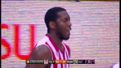 Olympiacos 78-76 Real Madrid (1-2), quarti