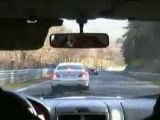 Subaru Impreza GT Turbo vs BMW M5 ring t