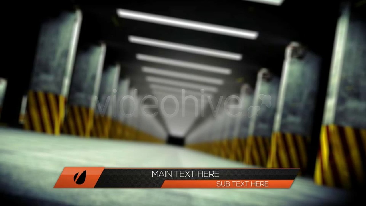 Lower Third Pack 3 - After Effects Template