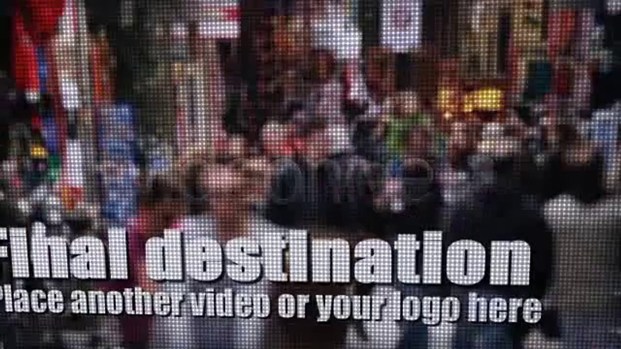 3D City Video Walls - After Effects Template