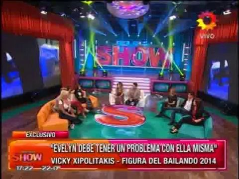 Pronto.com.ar Vicky Xipolitakis le contestó a Evelyn
