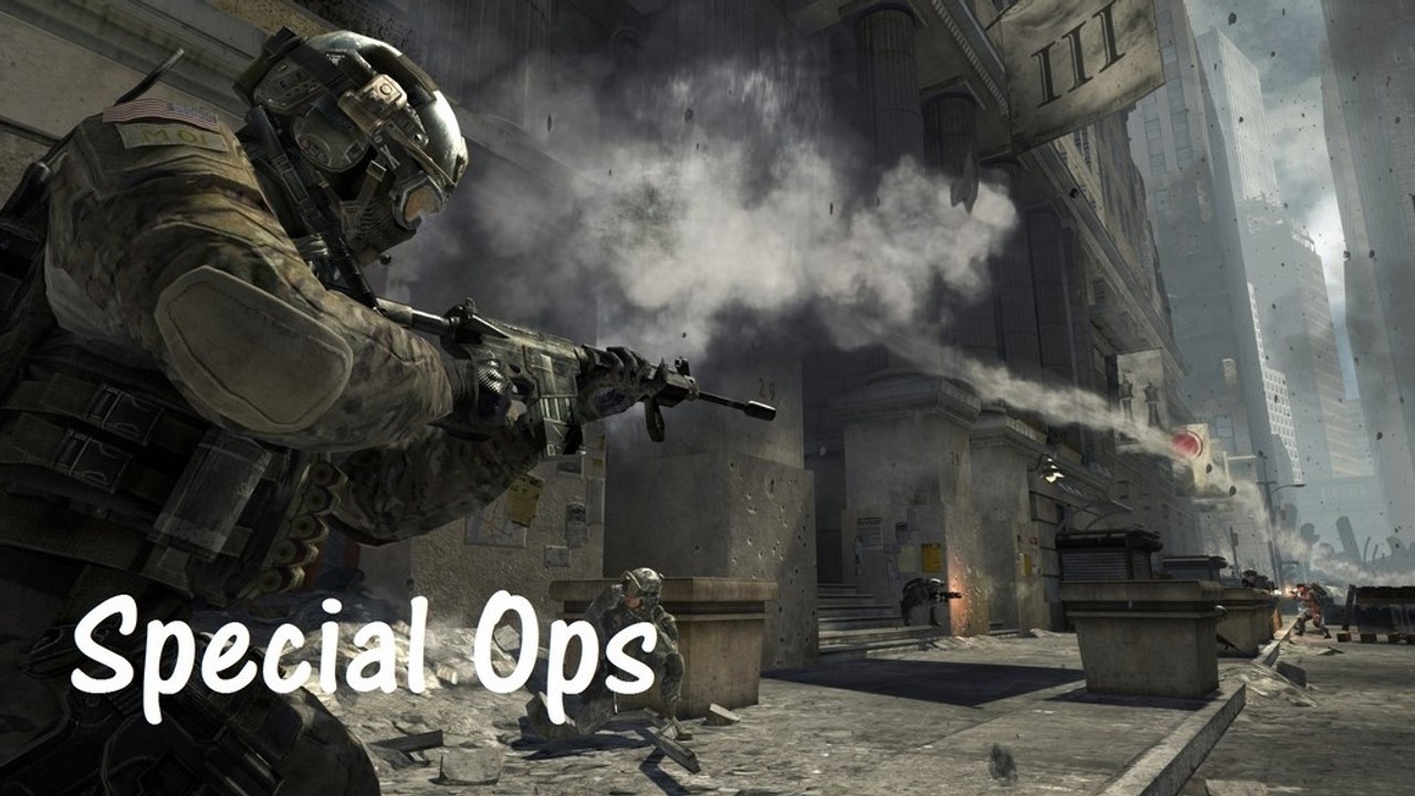 Call of Duty Modern Warfare 3 - Special ops Regular Single Player Over Reactor #3