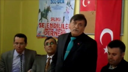 SALİHLİ SELENDİLİLER DERNEĞİ BAŞKANLIK SEÇİMİ 20 NİSAN 2014