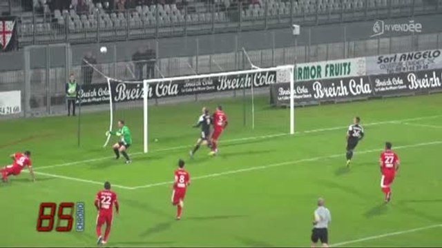 Football : Vannes - Luçon (0-0)