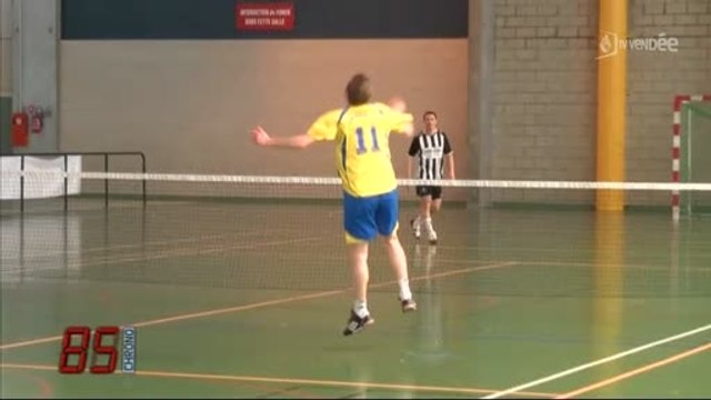 Tennis ballon : Coupe de France de Combiné (Olonne-sur-Mer)