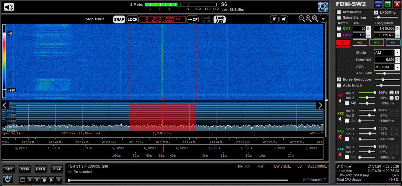 6212kHz Radio Minipower 04-21-2014