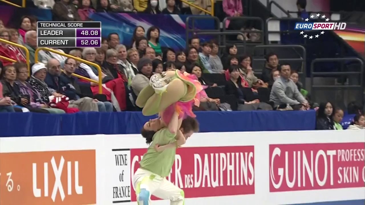 Nathalie Péchalat & Fabian Bourzat FD World Championships 2014