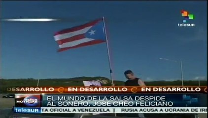 Puerto Rico despide a Cheo Feliciano