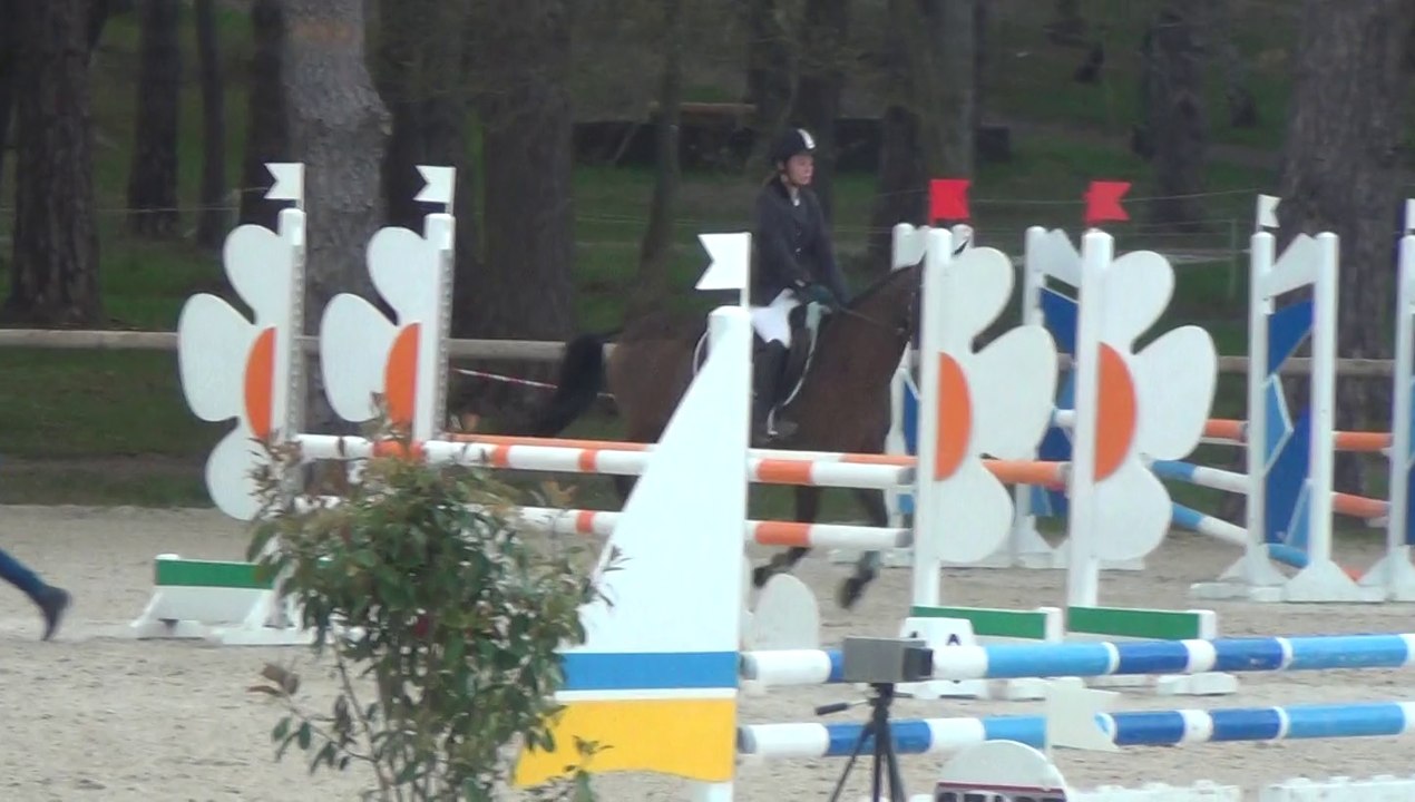 Aurélia / Jolie Brise - BIP Fontainebleau 2014