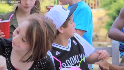 Is MattyB Rapping a Biggie Song Okay 2014