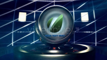 Heavy Environment Logo Reveal - After Effects Template