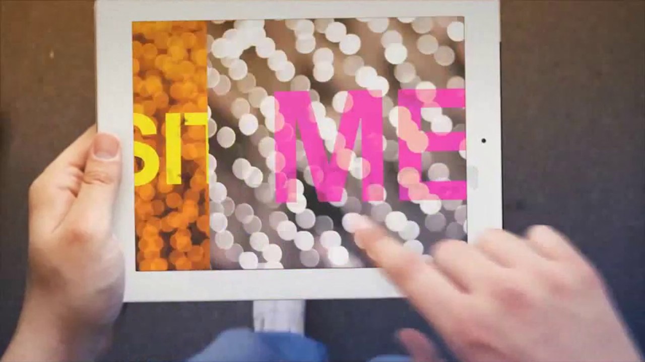 iWalk - Tablet Ad - After Effects Template