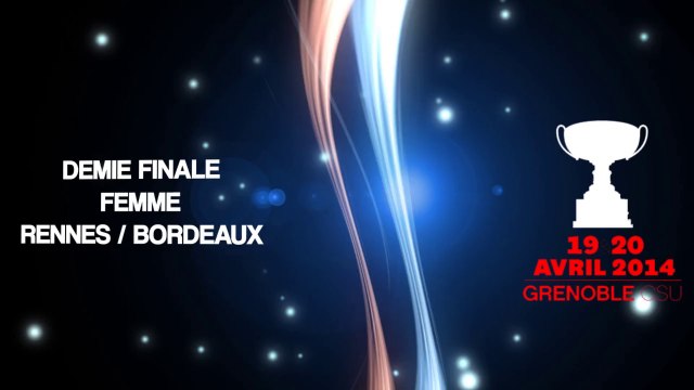 ROLLER HOCKEY - FFRS ITS CDF GRENOBLE 2014 Best Of Rennes-Bordeaux