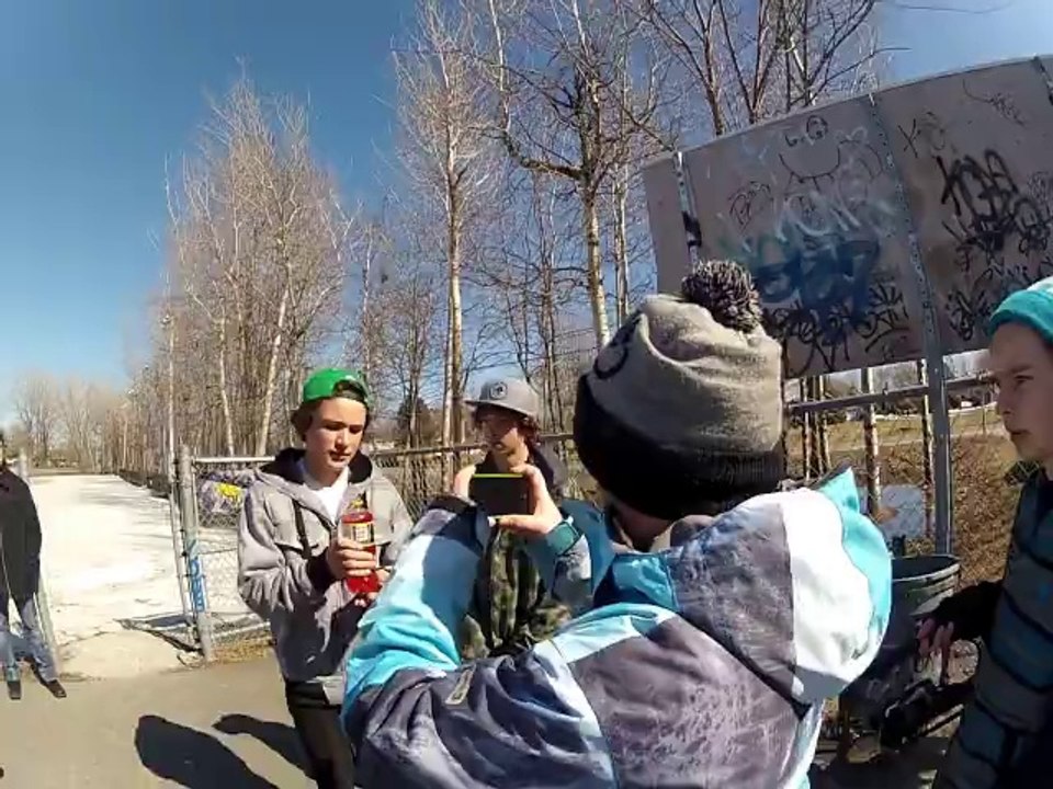 Parc des mesange avec Henri Alexis et les amis