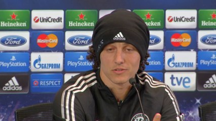 David Luiz: "Jose nervoso? Siamo in semifinale.."