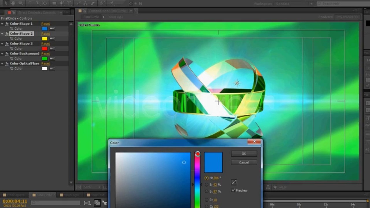 Reflection Logo - After Effects Template
