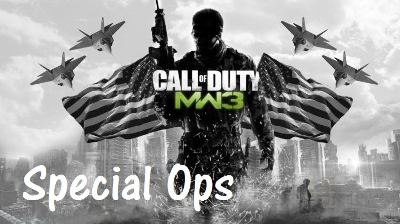 Call of Duty Modern Warfare 3 - Special ops Veteran Multiplayer #06