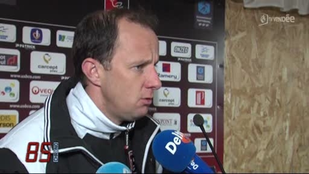 Boulogne vs Luçon (2-0) : Réaction de Stéphane Le Mignan